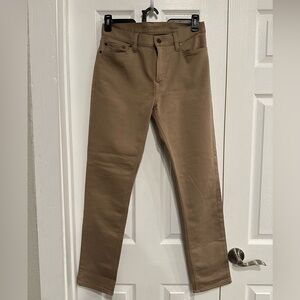 Banana Republic Tan Slim Jeans